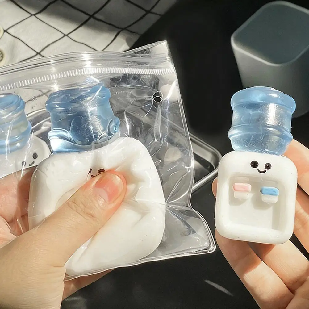 Squishy Wasserspender-Quetschspielzeug Lustiges Anti-Stress-Spielzeug Fidget-Spielzeug für Erwachsene und Freunde Quetsch-Anti-Stress-Spielzeug