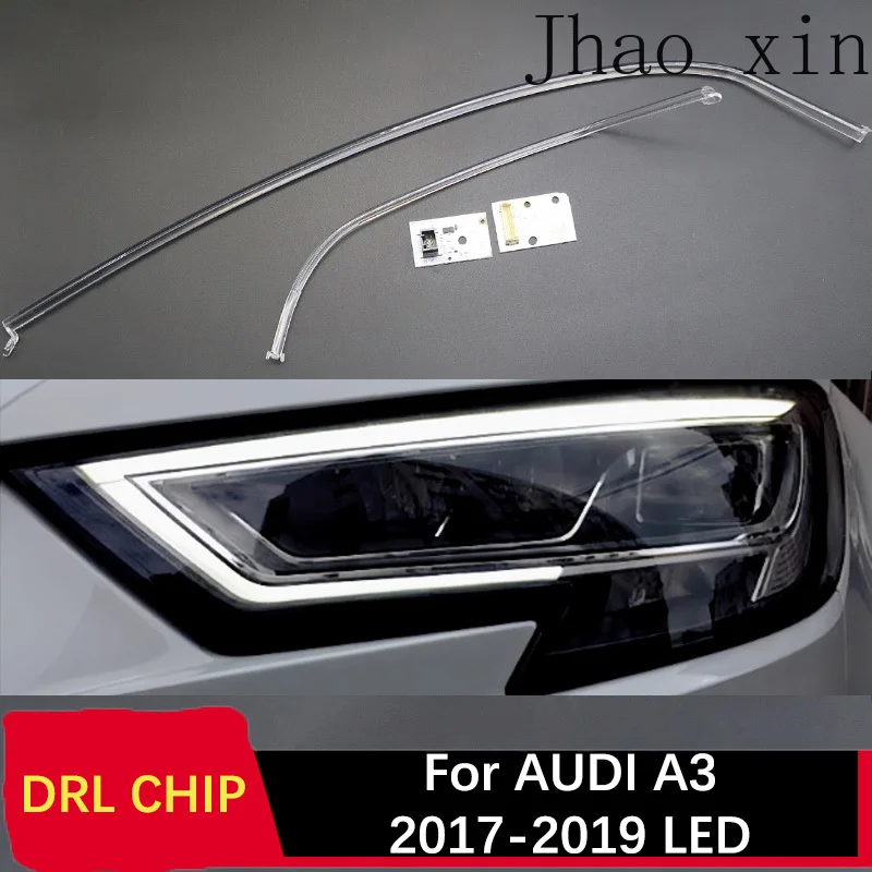 

Модуль платы управления Angel Eye с белым светом для дневных ходовых огней Audi A3 (DRL), чип-лампа, 2017-2019, LED