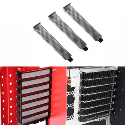 1 pz/5 pz/10 pz 12mm PCI slot cover antipolvere net deflettore raffreddamento antipolvere rete ventilazione custodia per Computer nero