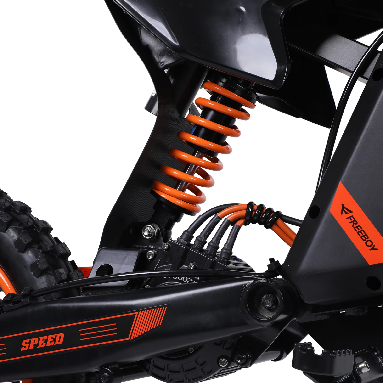 FREEBOY Y88 Erwachsenen-Elektrofahrrad 48V 30AH Lithium-Akku Smart LED-Display 14/12 Zoll Offroad-Reifen Leistungsstarkes Elektrofahrrad – Detail 15