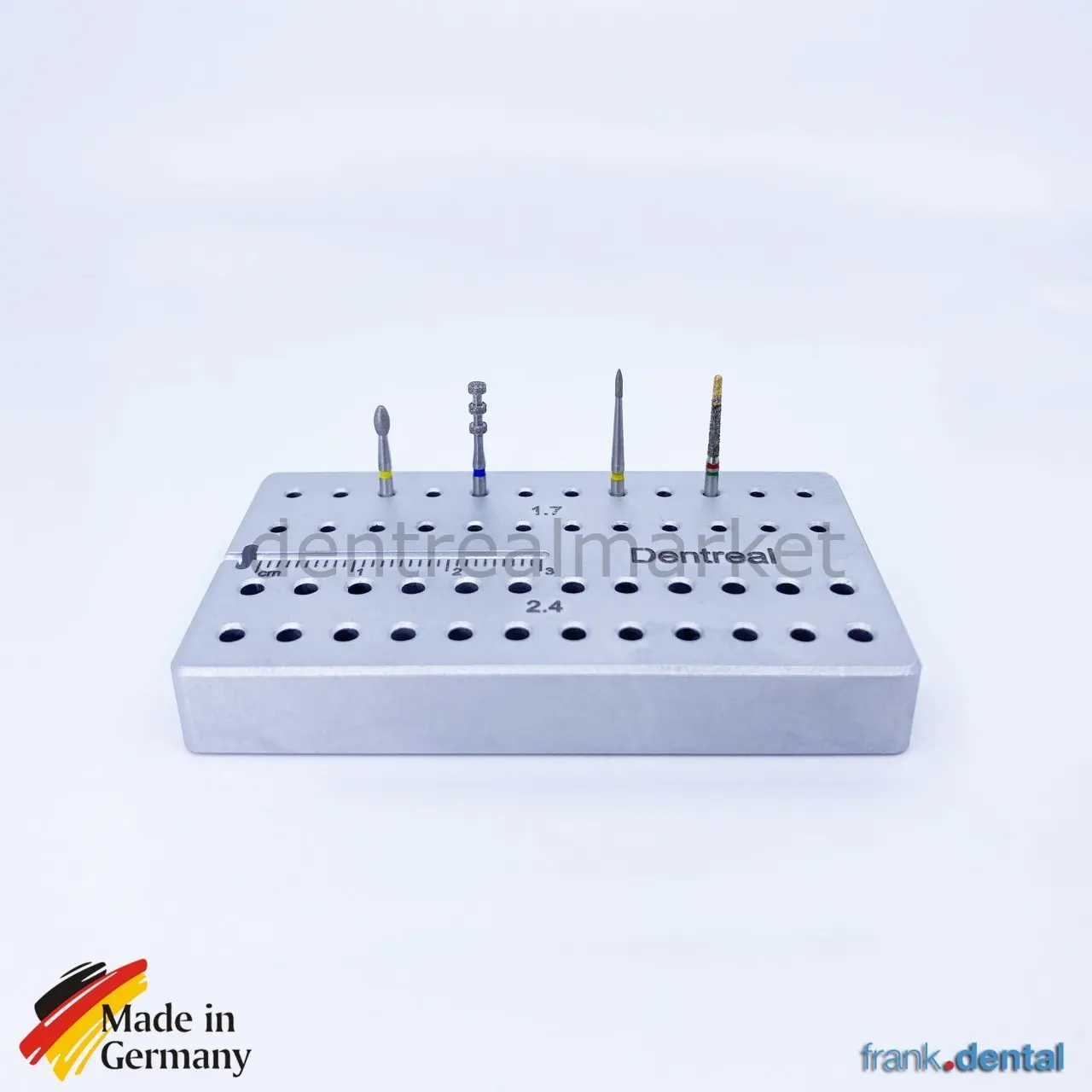 Frank Dental Prof.Dr.Aslıhan Üşümez Ceramic Veneer Burs Set - Dental Laminated Set - Dental Veneers & Crowns Burs