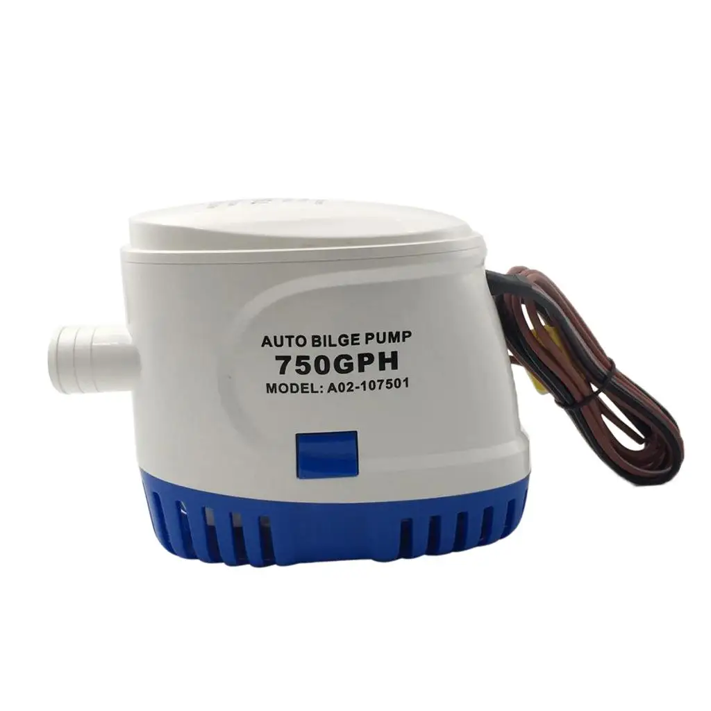 

Automatic 750GPH 12V Retractable Marine Electric Boat Plumbing