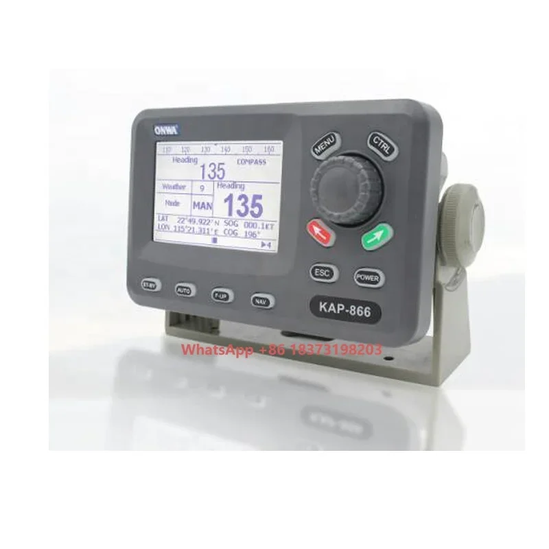 

Marine Navigation with GPS Autopilot System