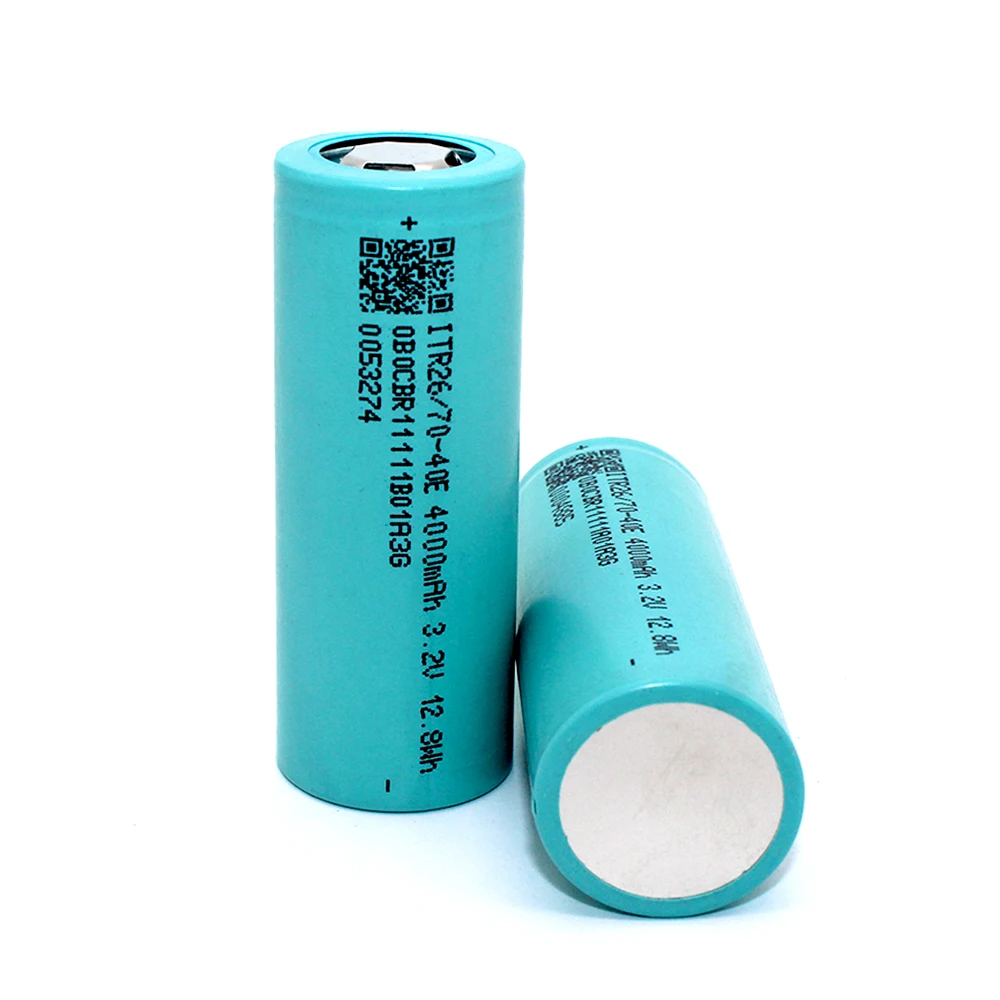 HAKADI Lifepo4 بطاريات قابلة للشحن 3.2 فولت 1500 مللي أمبير 1800 مللي أمبير 2000 مللي أمبير 3000 مللي أمبير 4000 مللي أمبير 6000 مللي أمبير 100 قطعة لبنك الطاقة الشمسية ذاتية الصنع