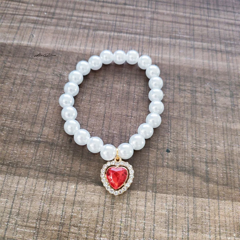 Puppe Halskette Charm Zubehör für 15-17cm Puppen süße Puppe Dekoration Mini Kette Halskette Puppe Zubehör