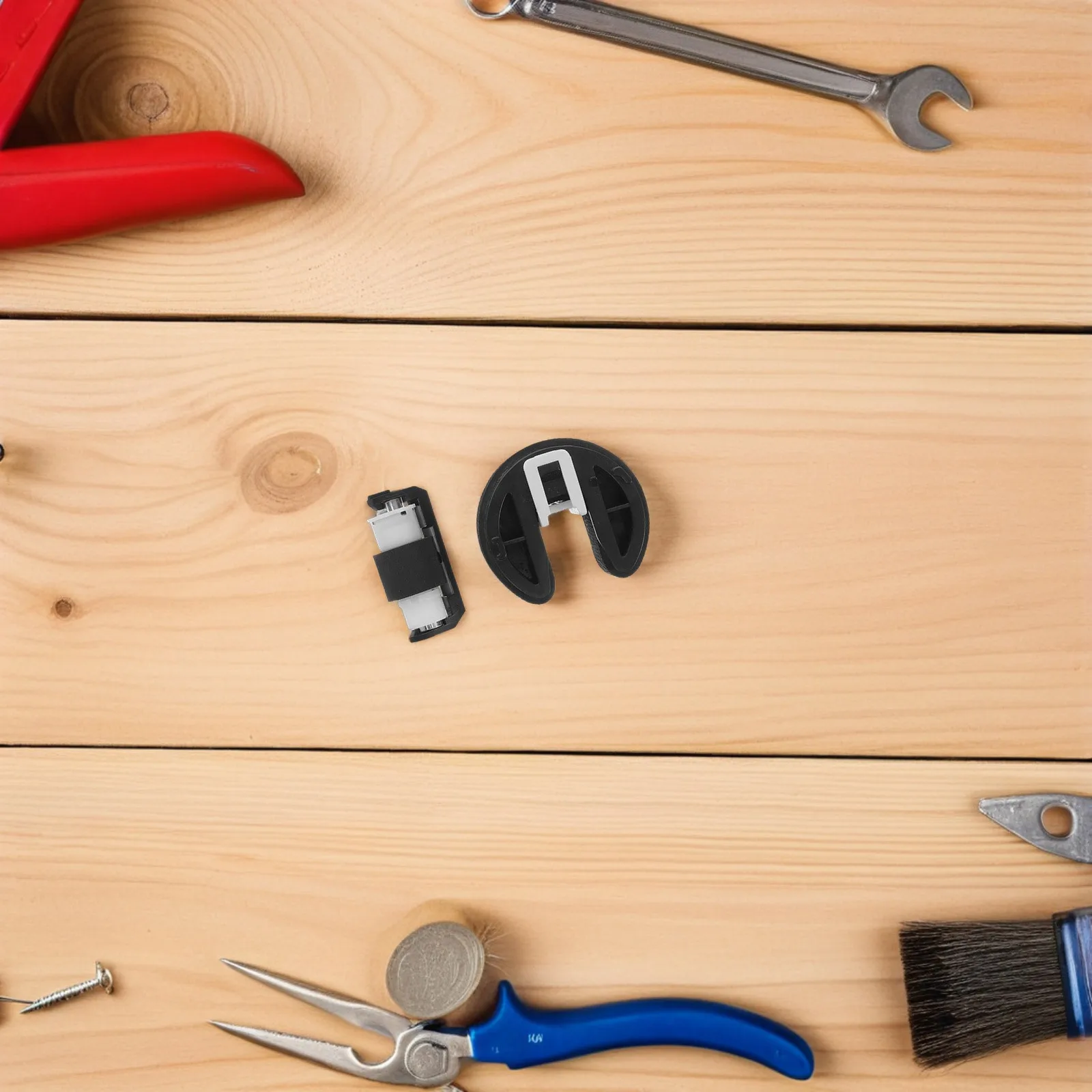 

2Pcs Paper Assembly Kit Printer Parts Compatible with Hp M251 Improved Feeding Output Input Tray Reliable Performance for Office