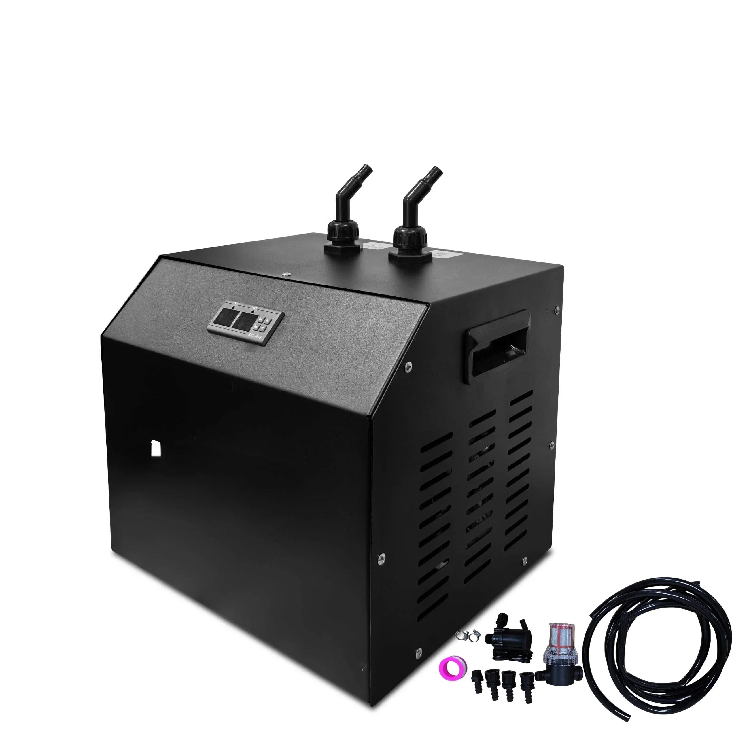 

Hot Selling Fitness Therapy Use Cooling Machine 1/3HP Ice Bath Water Cooling Chiller for Pods Hot sales