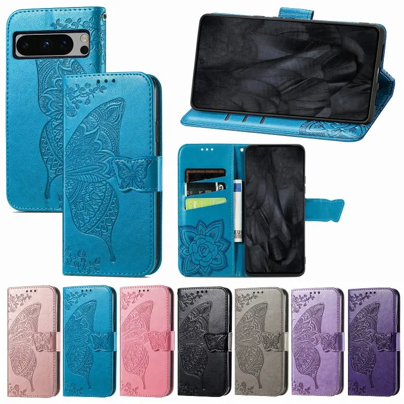 

Magnetic Flip Wallet Card Phone Cover For Google Pixel 9 Pro XL 8A 8Pro 7 Pro 7A