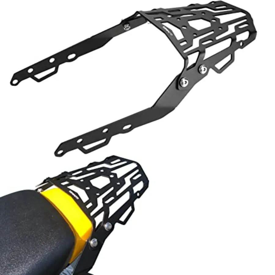 

Совместим с Grom 2022 2023 2024: задний багажник, стойка для хранения грузов, алюминиевый, черный