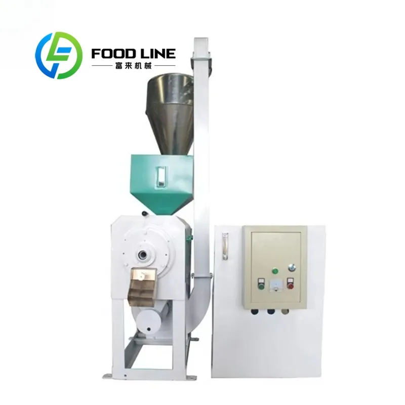 

Rice Polishing Machine Full Automatic Commercial Grain Polisher Equipment Factory Price Customize
