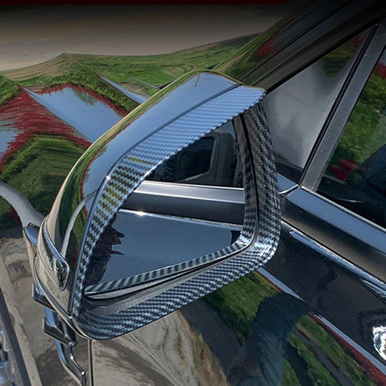 

Для Tesla Model Y 2025 2026: Накладка на зеркало заднего вида из АБС-пластика, аксессуар для автомобиля