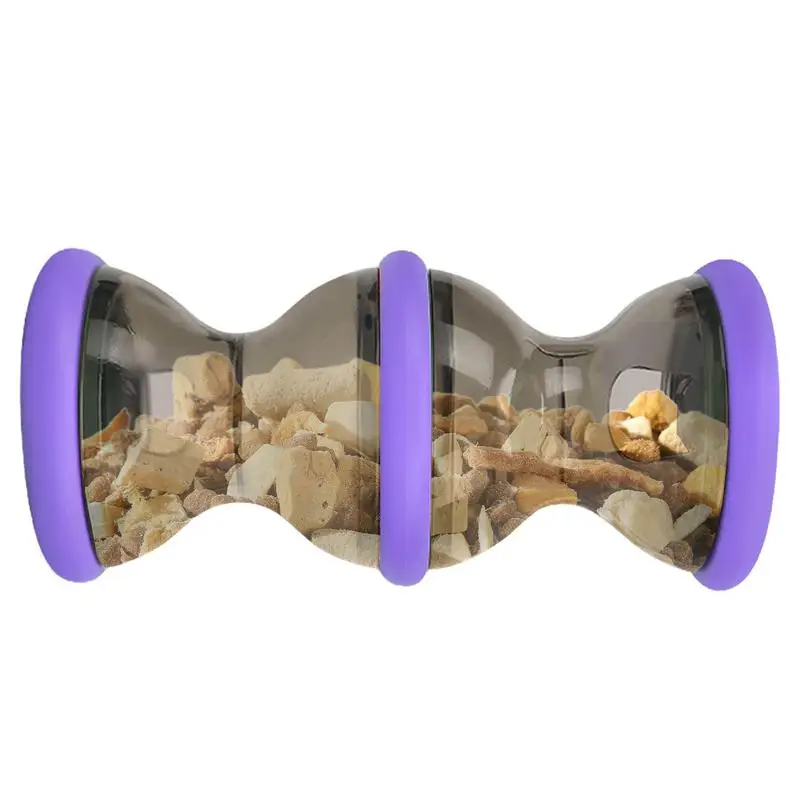 Dog Food Ball Puppy Treat Ball Interactive Treat Dispensing Pet Toys Slow Feeder Ball Dog Puzzle Toys Dog Enrichment Toys To