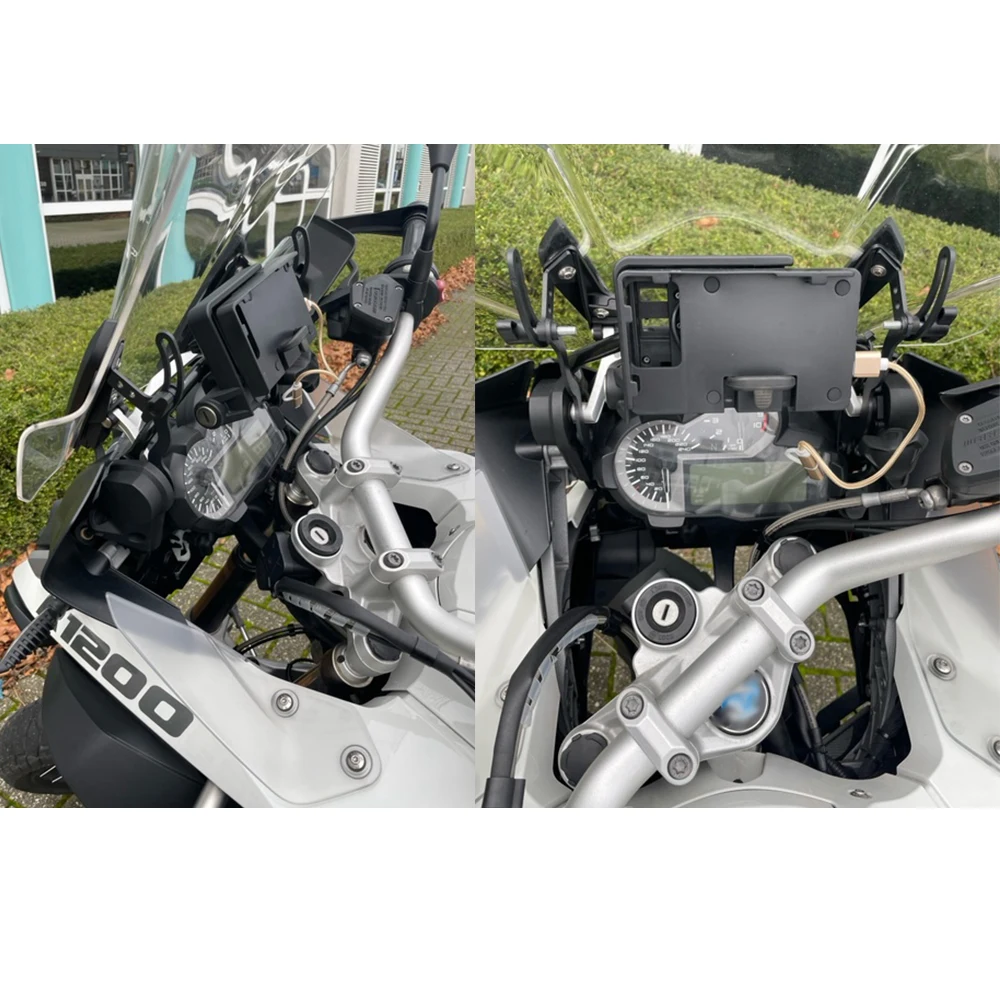 Support Holder Windscreen Strengthen Bracket Kit 2022 For BMW R 1200 GS LC Adv 2014-2023 R1200GS LC/ADV Adventure 2021 2020 2019