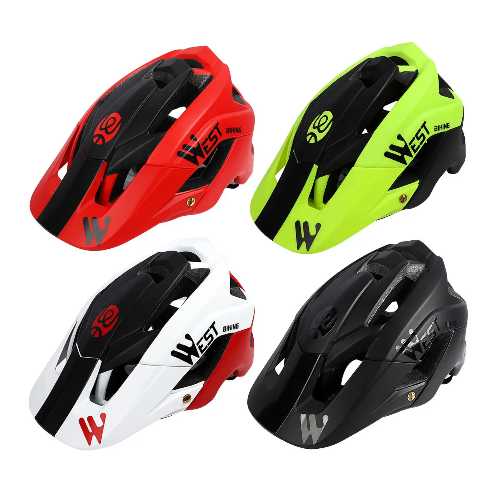 Ultralight Adult Bike Helmet Integrallyed Cycling mens Womens Hard Crash Hat