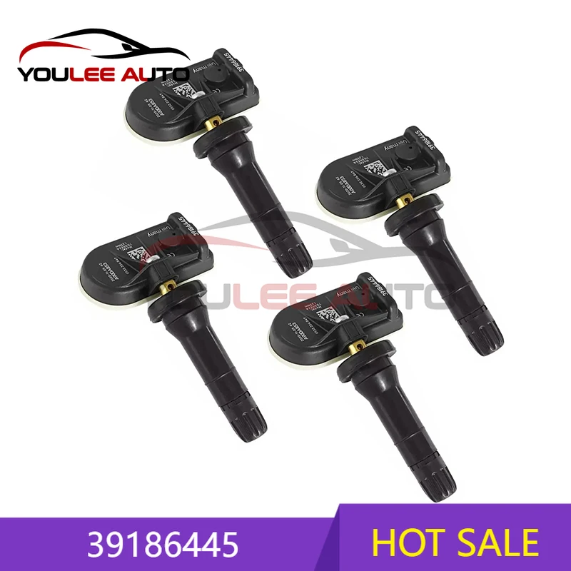 

4 шт. 39186445 13506028 39243434 YQ00956280 YR00254380 433 МГц TPMS Датчик давления в шинах для Opel Vauxhall Astra K Insignia B