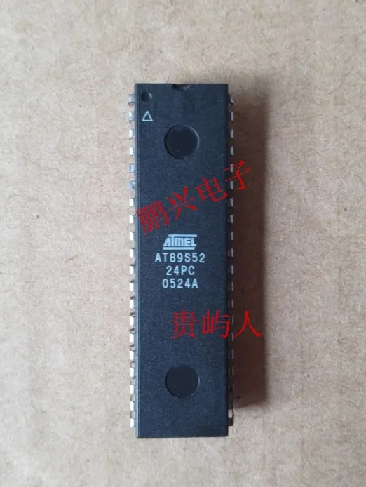 

Free shipping AT89S52-24PC AT89S52-24PU DIP-40 10PCS