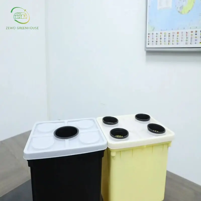 أوعية زراعة عالية الجودة، أنظمة زراعة مائية على شكل دلو هولندي للخضروات