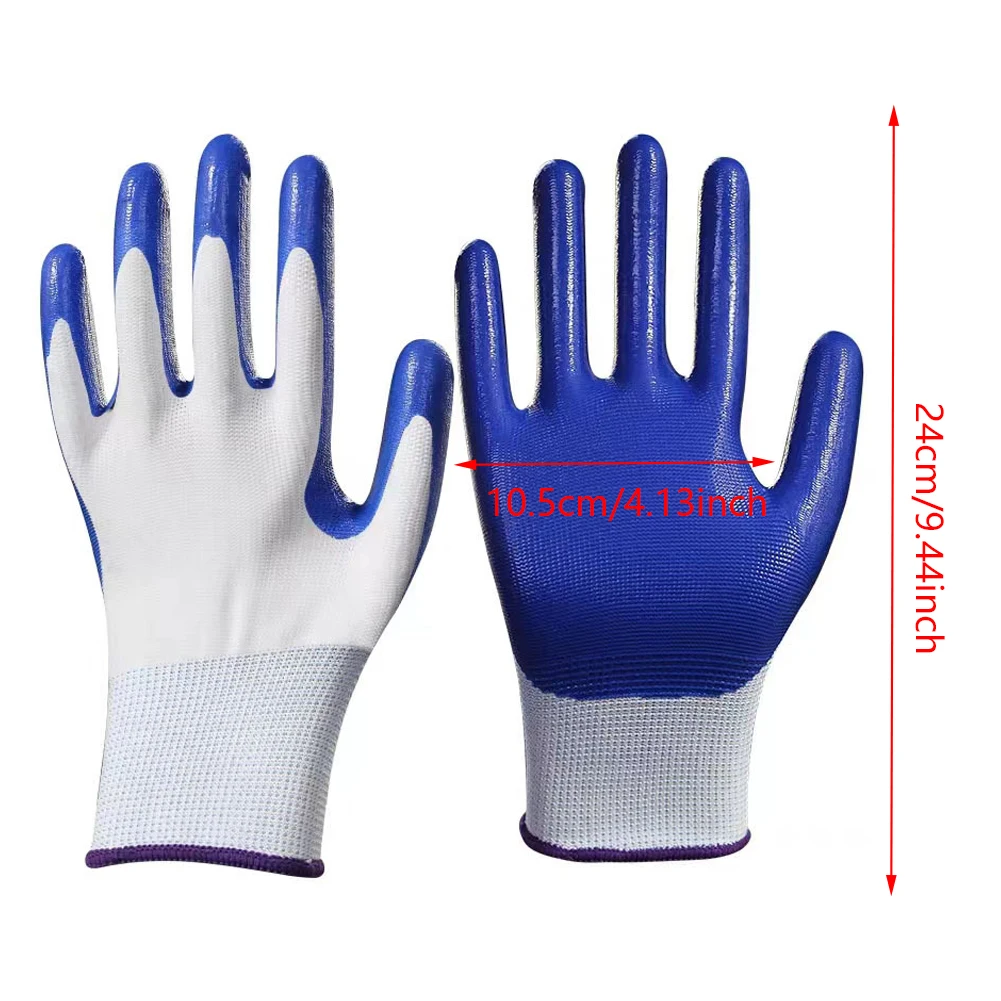 Weeding Working Gloves Wear Resistant Work Protective Gloves Unisex Multipurpose for DIY Garden Construction