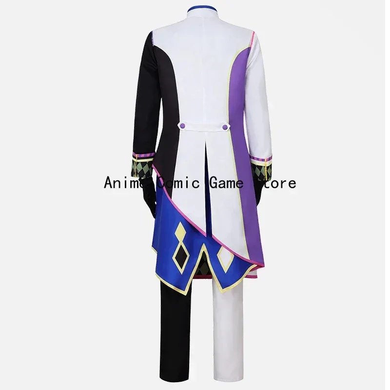 

aaa12 3Kamishiro Rui Cosplay Costume Wig Anime Project Sekai Colorful Stage 3rd Anniversary Halloween Outfits for Men