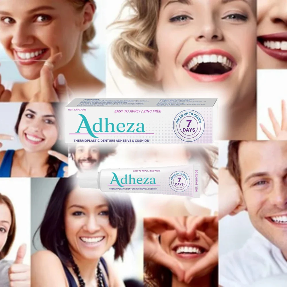 Denture-Adhesive Waterproof Denture-Adhesive Cream For False Teeth
