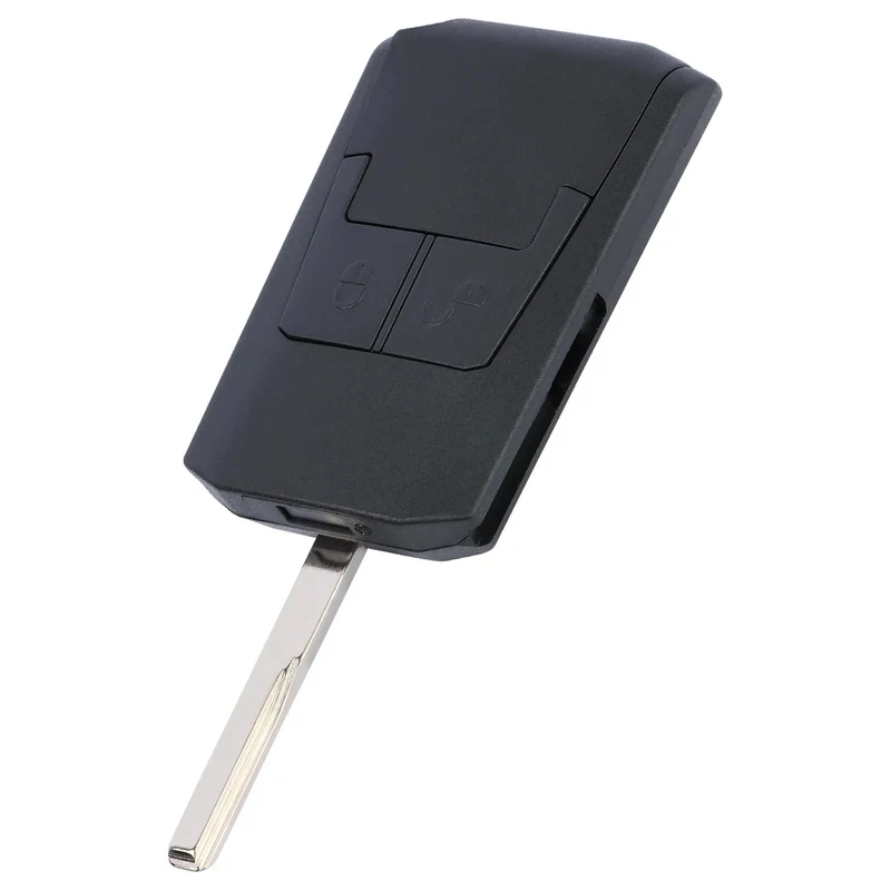 

Replacement Remote Key Shell Case Fob HU64 for Mercedes Benz Actros Antos Truck Ignition Housing Accessory 2 Buttons