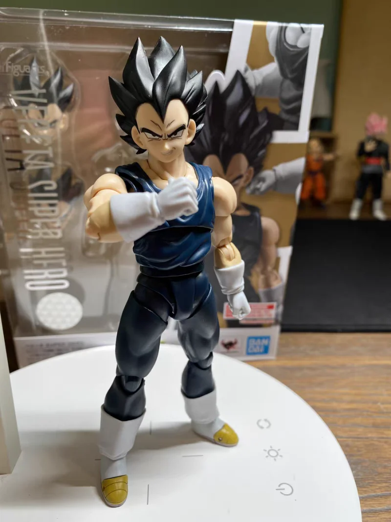 Anime Dragon Ball Z Super Super Hero Vegeta Super Hero 15cm Pvc Action Figure Collection Decoration Model Toys Birthday Gifts