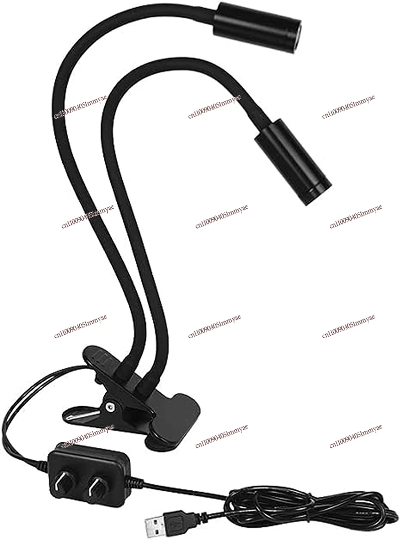 

Phone Electronic Maintenance Work Desk Lamp Microscope Light Source Universal Adjustment Led Spotlight Desktop Clip Spotlight