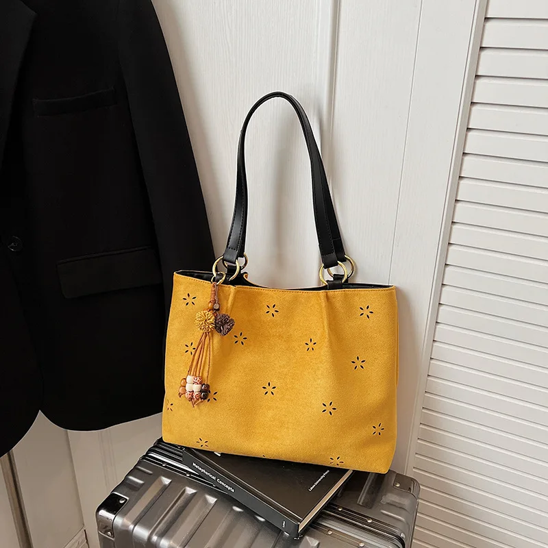 

2025 Autumn Vintage Underarm Bag for Women, Genuine Leather Large Capacity Multi-way Shoulder Crossbody Tote,Hand Bags for Women