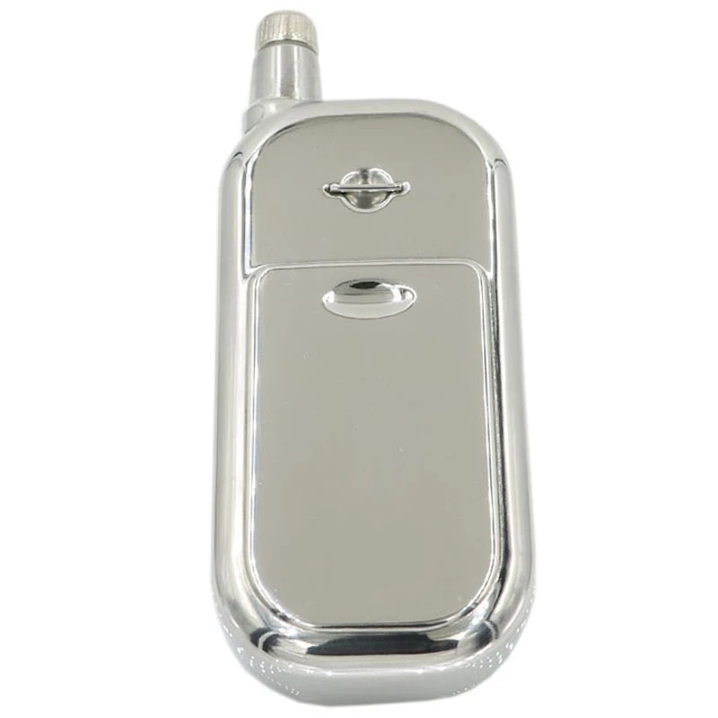 ABIY Stainless Steel Hip Flask Liquor Drink Phone Shaped Hip Flask Whiskey Flagon Whisky Pot Pocket Container 1 Pcs