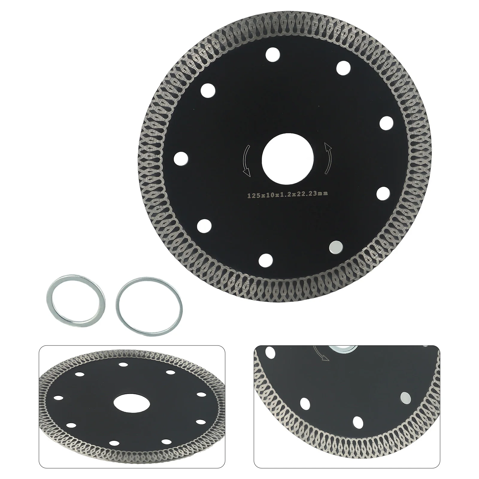 Diaamond Saw Blade Granite Marble Cutting Disc Porcelain Tile Ceramic Blades 105/115/125mm For Angle Grinder Diaamond Saw