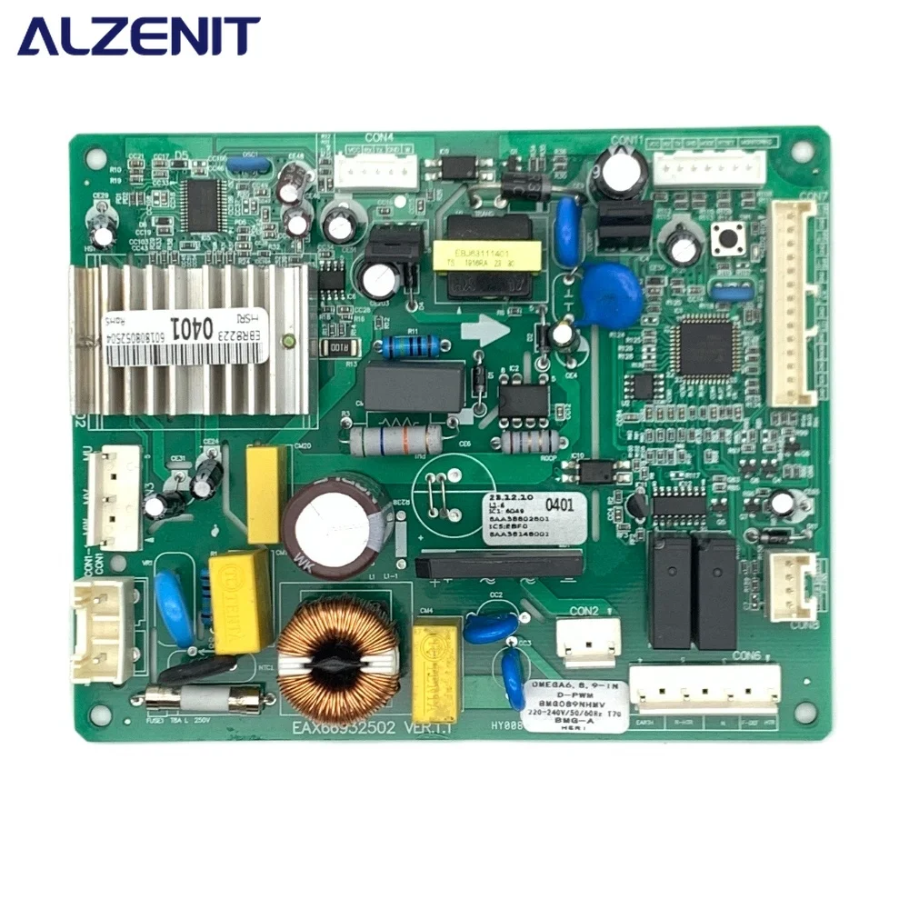 Placa de Control para refrigerador LG EBR82230401, piezas de congelador de repuesto PCB