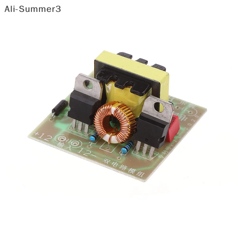 12V To 220V DC-AC Boost Inverter Dual Channel Inverse Converter Booster Module Regulator Step UP Power Module