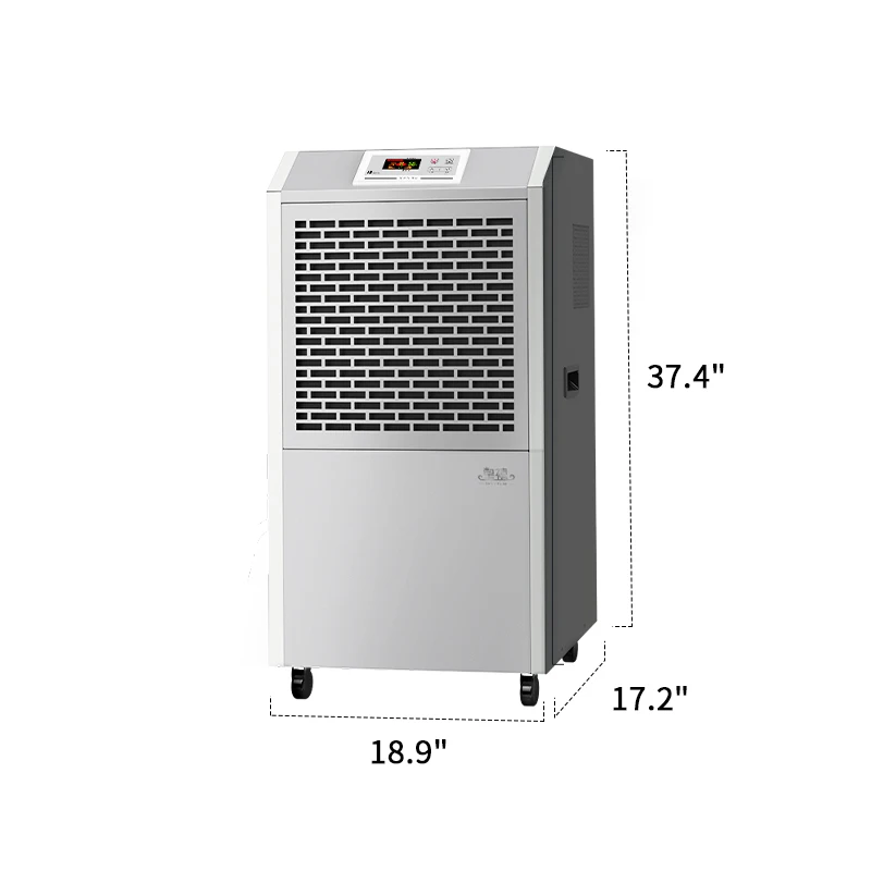 Hot Control Air Drying Industrial Air Dehumidifier Warehouse Food Room Strong Dehumidification Air Dehumidifier