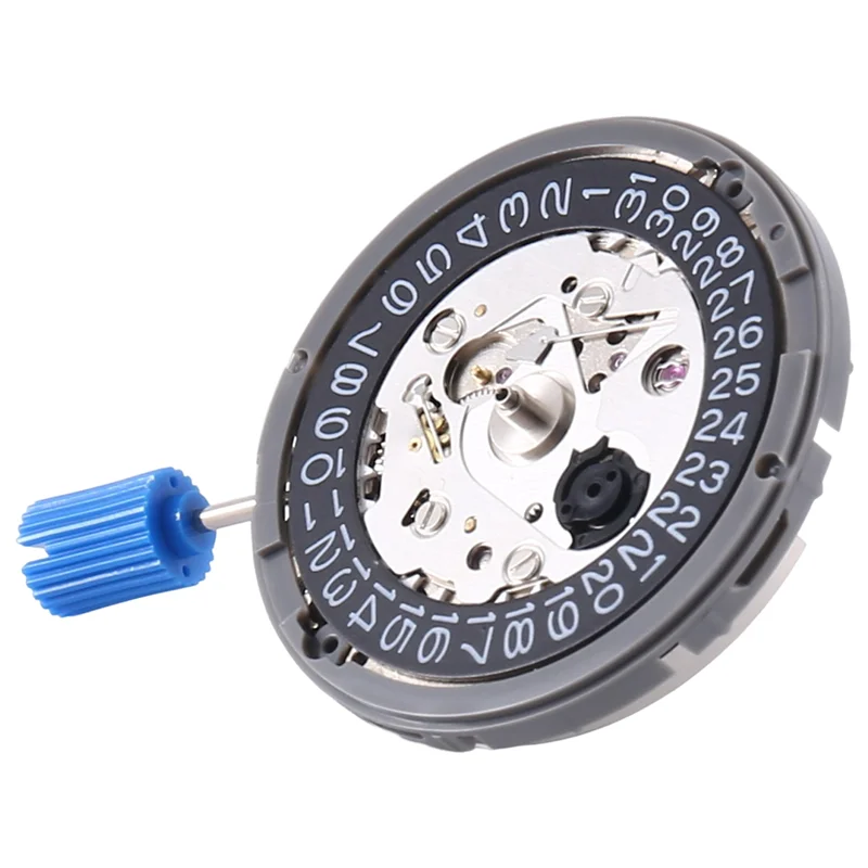 

Надежный механизм NH35, высокая точность, дата на 3 колеса даты, 24 камня, автоматический автоподзавод, черный