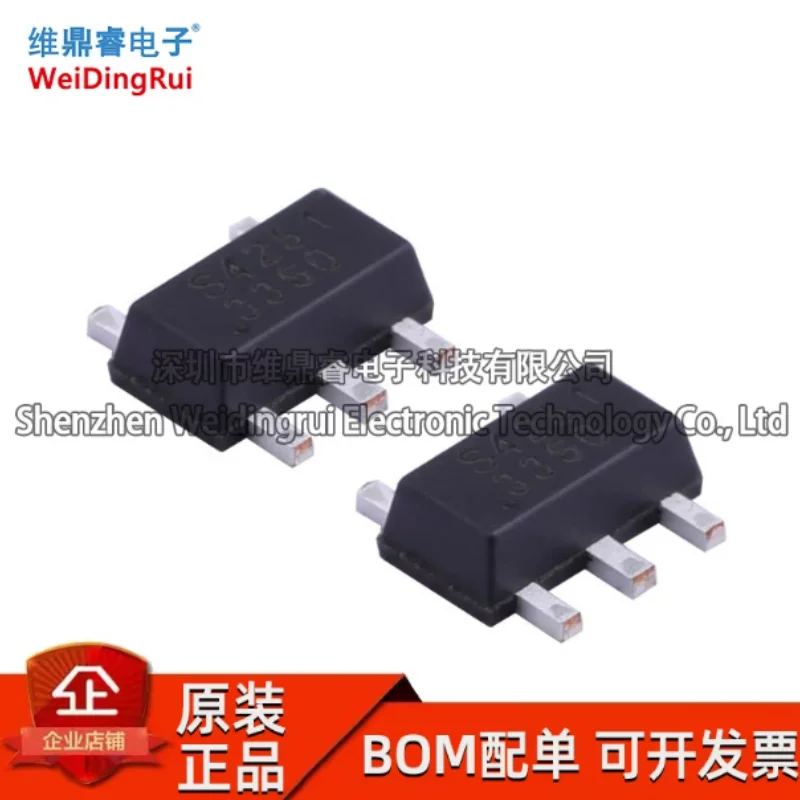 Brand new original SN3360GP05E silk screen 3360 voltage reducing constant current chip IC patch SOT89-5