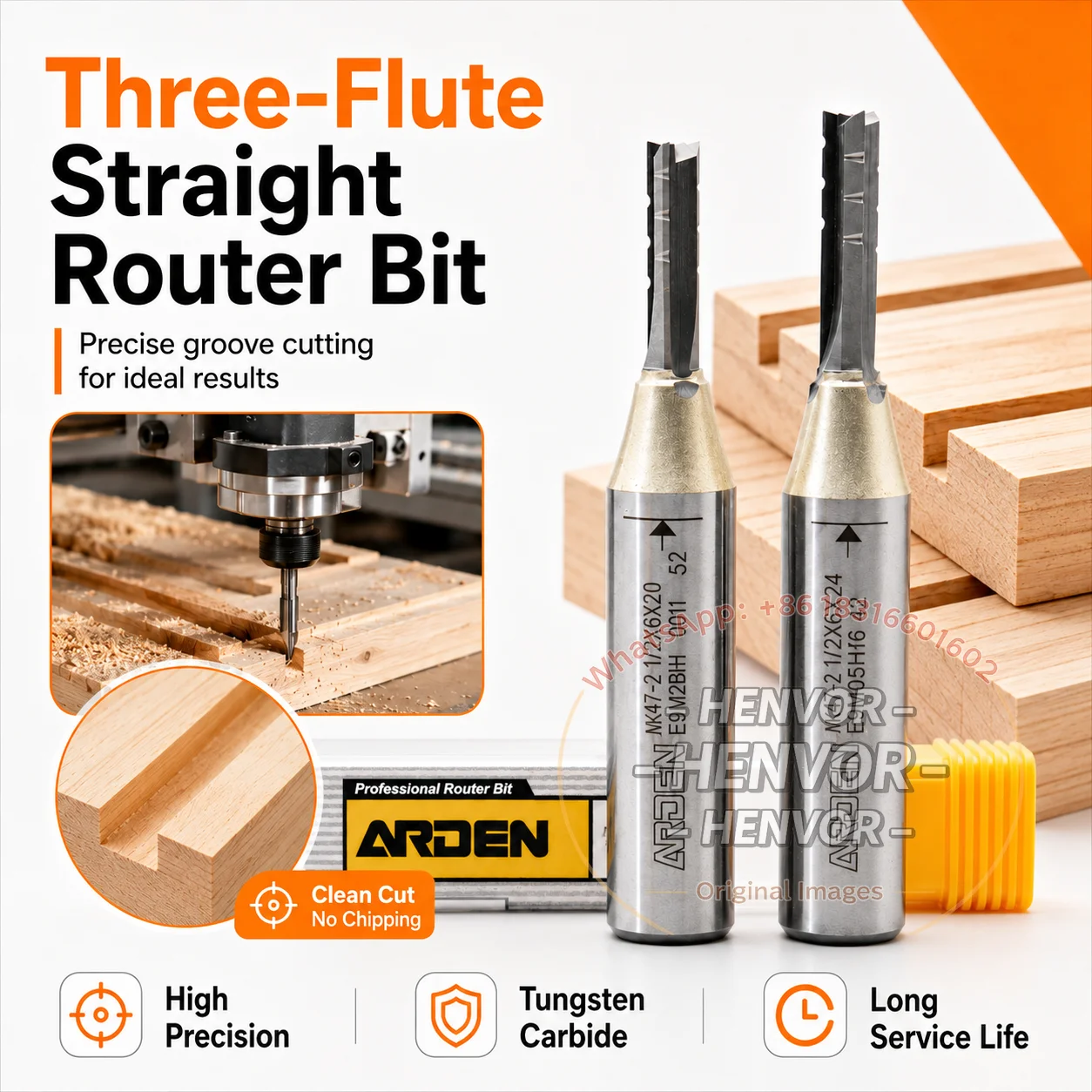 Arden 3 Flutes 1/2