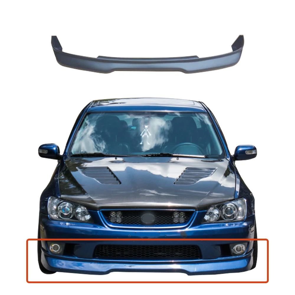 For Lexus IS300 US 1998-2005 2000 2002 Front Lip Modified Body Kit