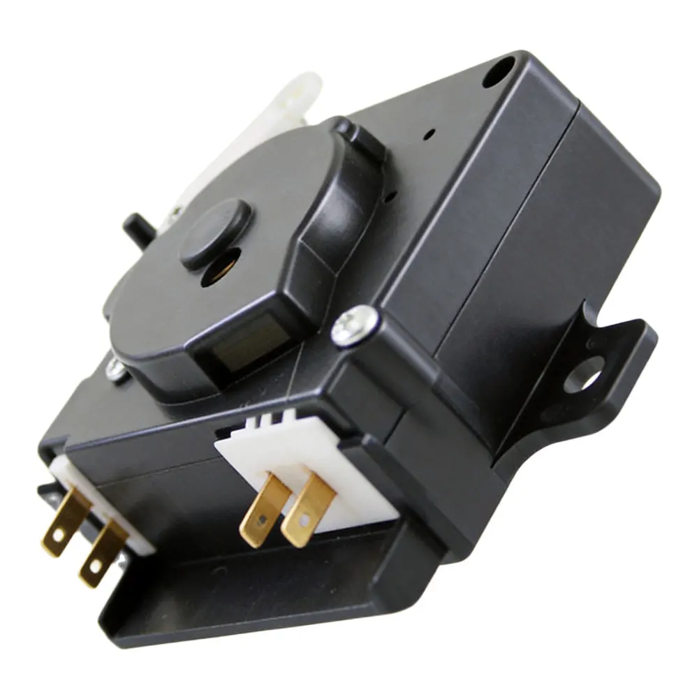 For Haier Twin Tub Laundry Timer Switch Twin Tub Timer For Washing Cycle Control 40 Degree Flat Ear 68mm Center Hole Spacing