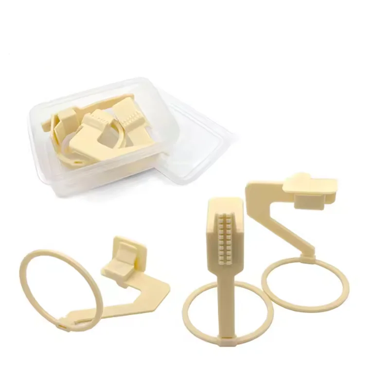 3 ピース/セット歯科 X 線センサーポジショナーホルダー口腔 X 線フィルムロケーター歯科医ラボ器具ポータブルプラスチック位置決めツール