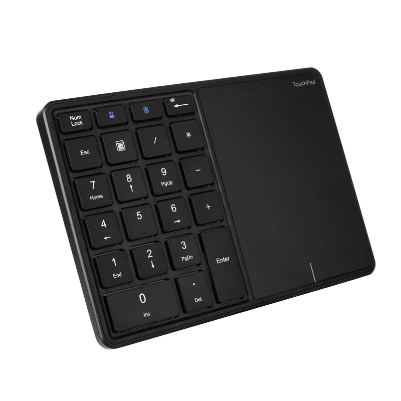 

Dual mode type-c interface touchpad digital keyboard financial accounting business office portable Bluetooth 2.4g keyboard