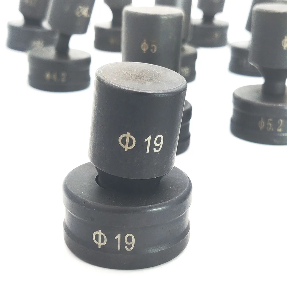 CH-70 Hydraulic Hole Punch Die Set Round Hole Punch for Stainless Steel Manual & Hydraulic Punching Machine Mould Tool