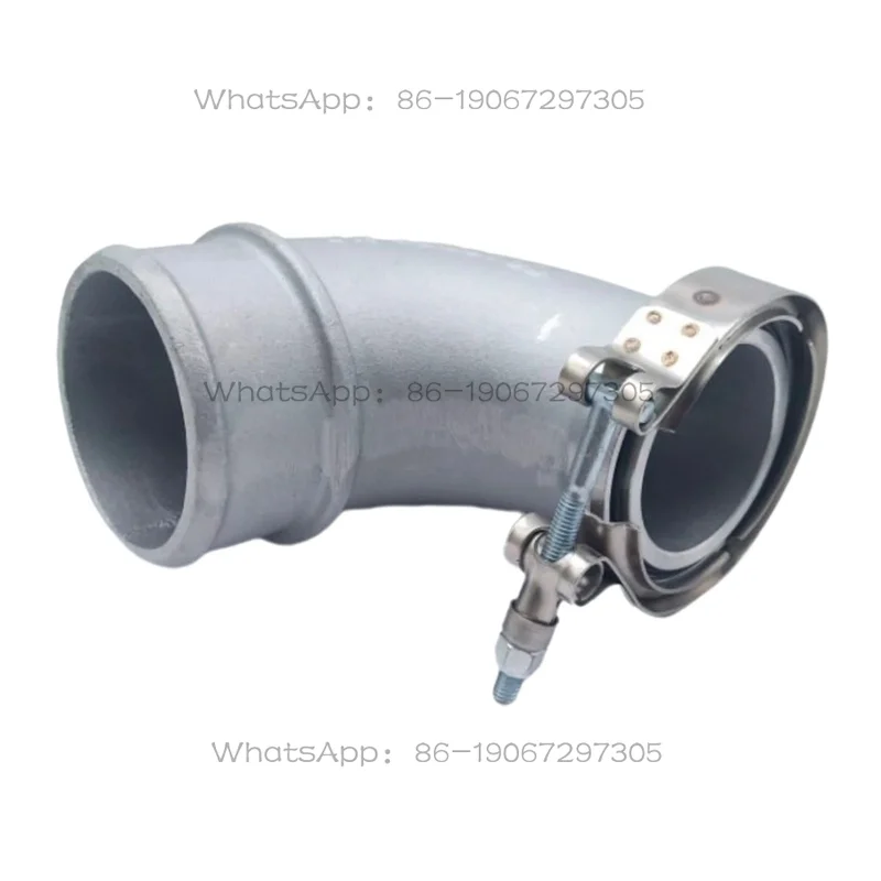 Turbo Air Transfer Intake Pipe 90 & Deg High Hardness and Long Service Life