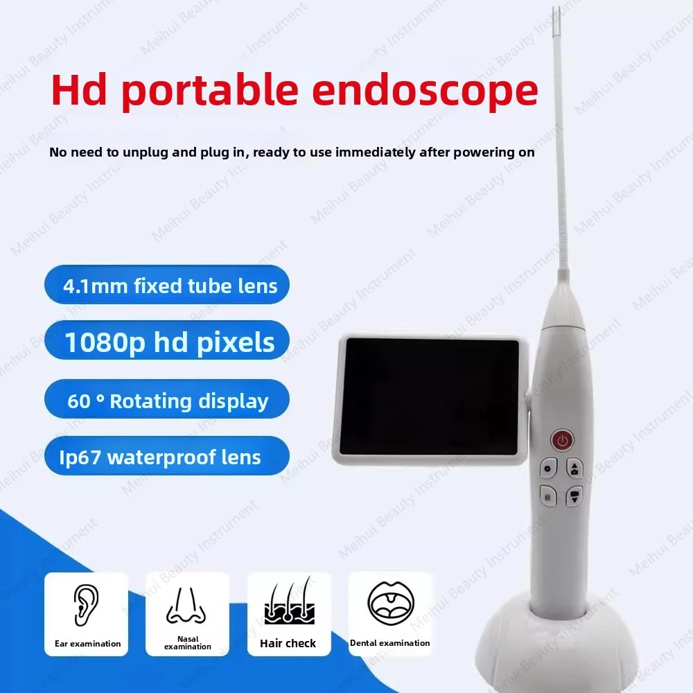 

Интегрированный дизайн ушей, носа и горла высокой четкости для диагностики и лечения многоугольной визуализации