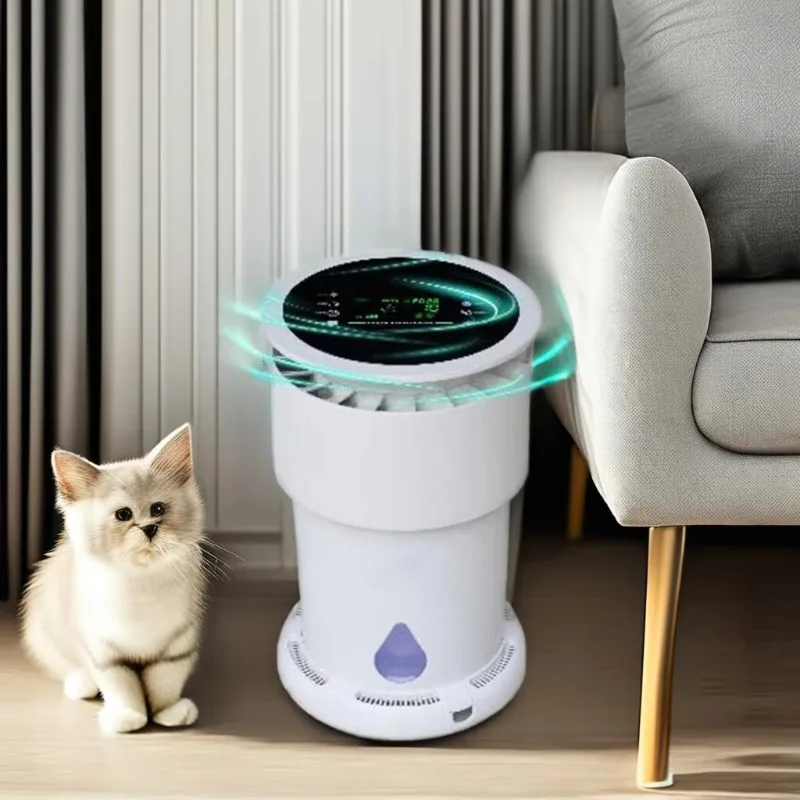 

【2026】2024 New Mini Portable HEPA Filter Air Purifier With Aromatherapy For Home Allergies Pets & Bedroom Use