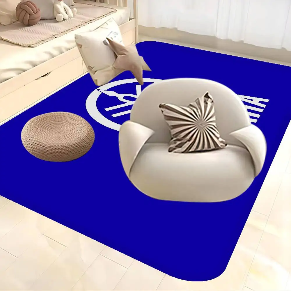 

Multinational Y-Yamaha Luxury Door Mat Nordic Style Bedroom Living Room Doormat Home Balcony Anti-Slip Alfombra