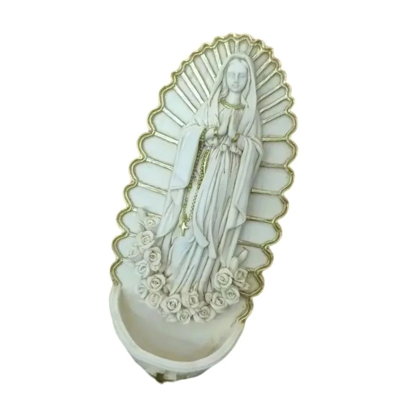 Holy Water Font Wall Sculpture 4
