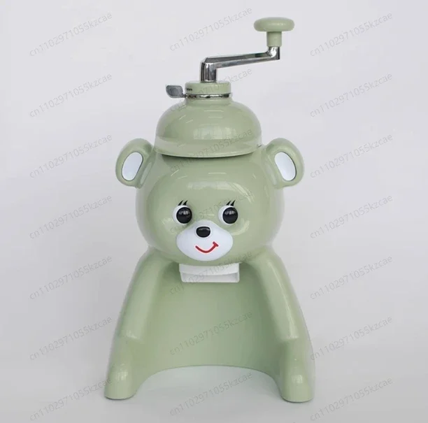 

Shaved Ice Household Small Hand Crusher Sander Manual Ice Breaker Hail Ice Mein Machine