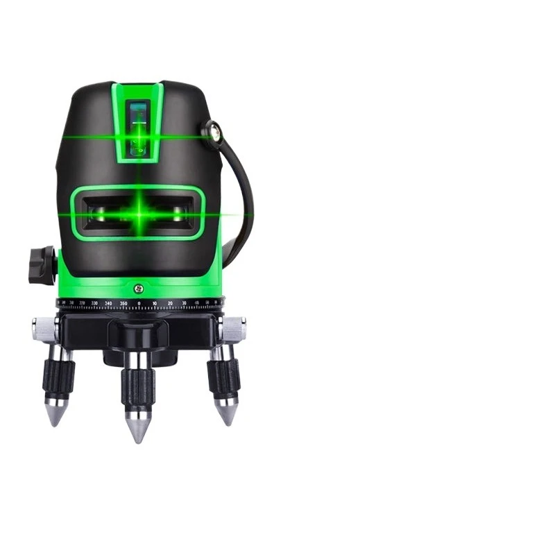 

Infrared Green Light Laser Level Meter Blue Light 2-Line 5-Line Accuracy Automatic Line Level Meter Line Projector