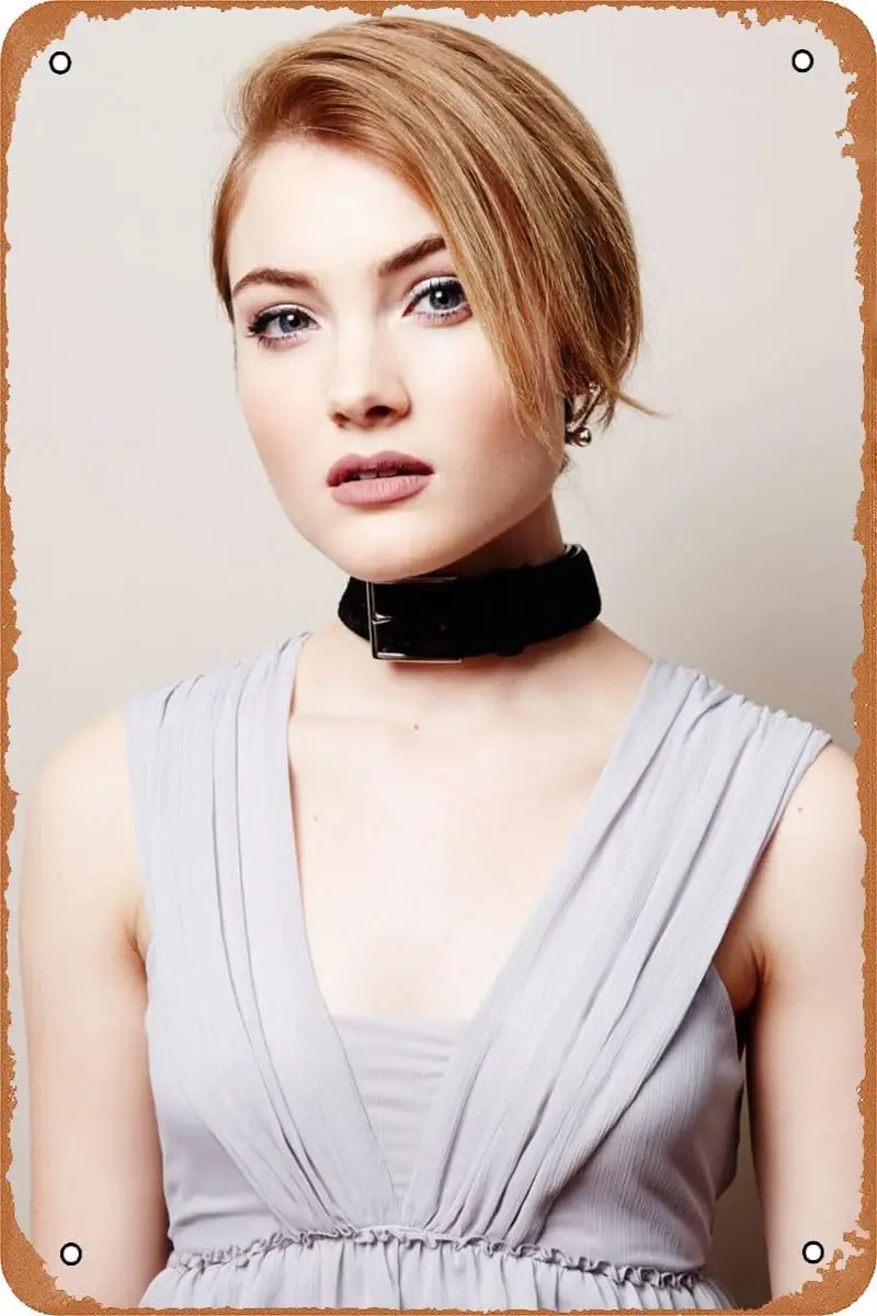 Skyler Samuels Metal Sign,Vintage Home Bar Pub Decorative Tin Sign Wall Poster, 8x12 Inch 1pc sign