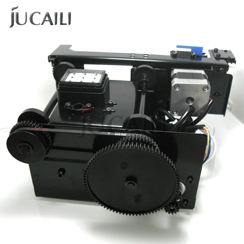 Jucaili Printer Cleaning Station Single-head 5113 DX5 DX7 XP600 4720 I3200 Capping Station Head Assembly With Double Motor